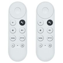2X New Replacement Remote Control for 2020 4K Snow G9N9N Voice TV Remote Control