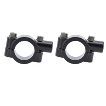 Stylish Design Mirror Thread Adaptor Long-lasting Marine Grade Materials10mm Mirror Thread Mount Universal Compatibility (8mm/10mm Thread Size) Easy