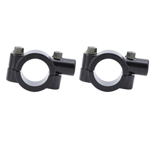 Stylish Design Mirror Thread Adaptor Long-lasting Marine Grade Materials10mm Mirror Thread Mount Universal Compatibility (8mm/10mm Thread Size) Easy
