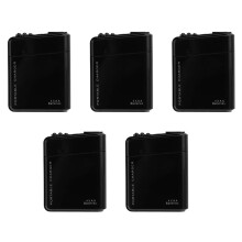 5X Noir 4X AA Batterie Chargeur D'Alimentation Portable D'Urgence USB pour Telephone Cellulaire