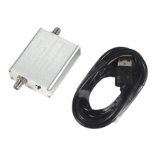 HT004 Rauscharmer Signalverstärker 100k-6GHz Breitband-Vorverstärker Vollband TQP3M9037 Verstärkung 20DB für SDR FM-Radio