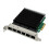 2.5GB NIC Network Card PCIe X4 Six RJ45  Ethernet Network Adapter Support Win Server/7/8/10/Linux 1