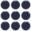 9 Pack GPS Tracker for Vehicles Key Finder GPS Tracker  GPS Tracker Pet GPS Tracker Navy 1