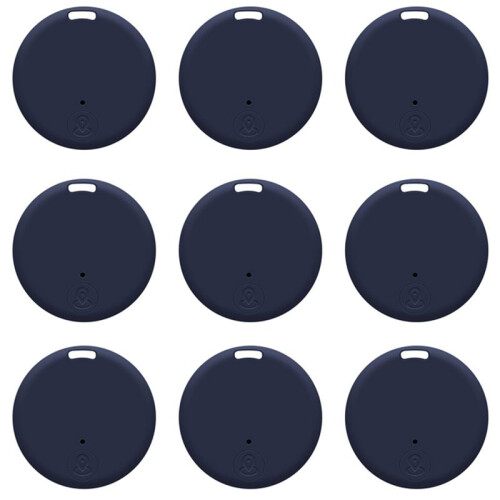 9 Pack GPS Tracker for Vehicles Key Finder GPS Tracker  GPS Tracker Pet GPS Tracker Navy