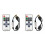 2X 11 Keys LED Strip Controller  Dimmer RF Remote 5V USB Interface Controller for 5050/2835 Single Color LED Strip 1