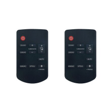 2X Fernbedienung N2QAYC000115 für SU-HTB488 SC-HTB688EB-K SC-HTB688EGS Heimkino-TV-Soundbar-Audiosystem