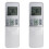 2X Remote Control RCH-2609NA Replace for  Air Conditioner KTHX003 DG11H1-01(E) 1
