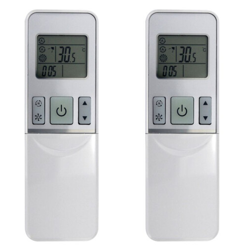 2X Remote Control RCH-2609NA Replace for  Air Conditioner KTHX003 DG11H1-01(E)