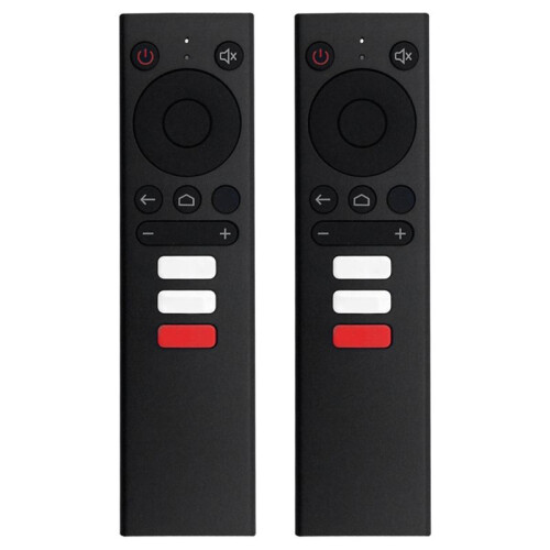 2X Replace Voice Remote Control for MECOOL KM1/KM6/KM8/KM9/KM8S 4K Certified Android TV Box