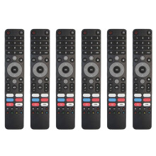 6X Universal TVs Remote Control for DEXP, , CHIQ - for Multiple Models,Voice
