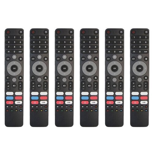 6X Telecomando Universale per  TV per DEXP, , CHIQ - per Più Modelli, Voce