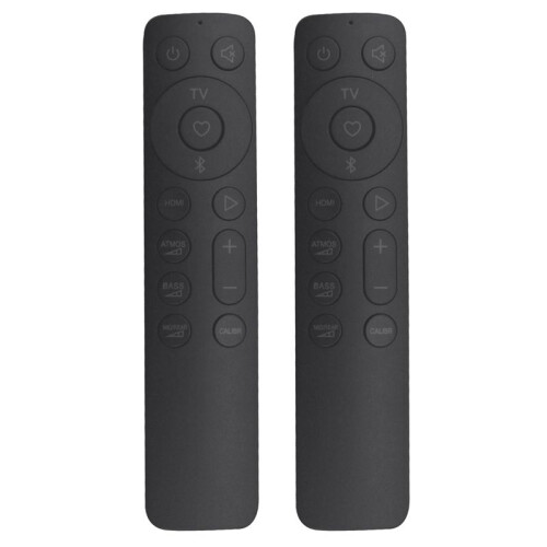 2X Replace Remote Control for  BAR1000 Bar 1000-Dolby Atmos Soundbar 7.1.4