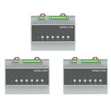 3X Tuya Zigbee 6CH Relay Module Remote Control Appliance Control Module Supports 3-Way Motor Control