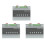 3X Tuya  Zigbee 6CH Relay  Module Remote Control Appliance Control Module Supports 3-Way Motor Control 1