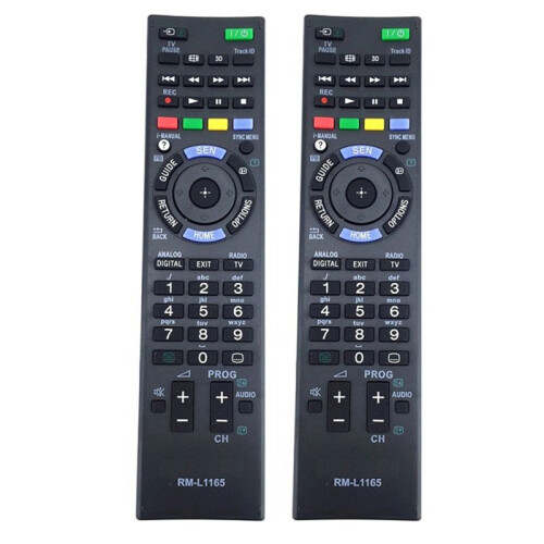 2X Replacement Remote Control RM-L1165  TV for Universal  TV