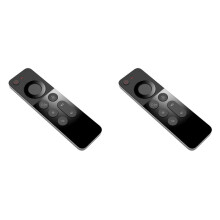 2X W3 2.4G Sans Fil Voix Souris Aérienne Télécommande  Clavier Convient pour Android TV BOX/Windows/Gyroscope à Distance