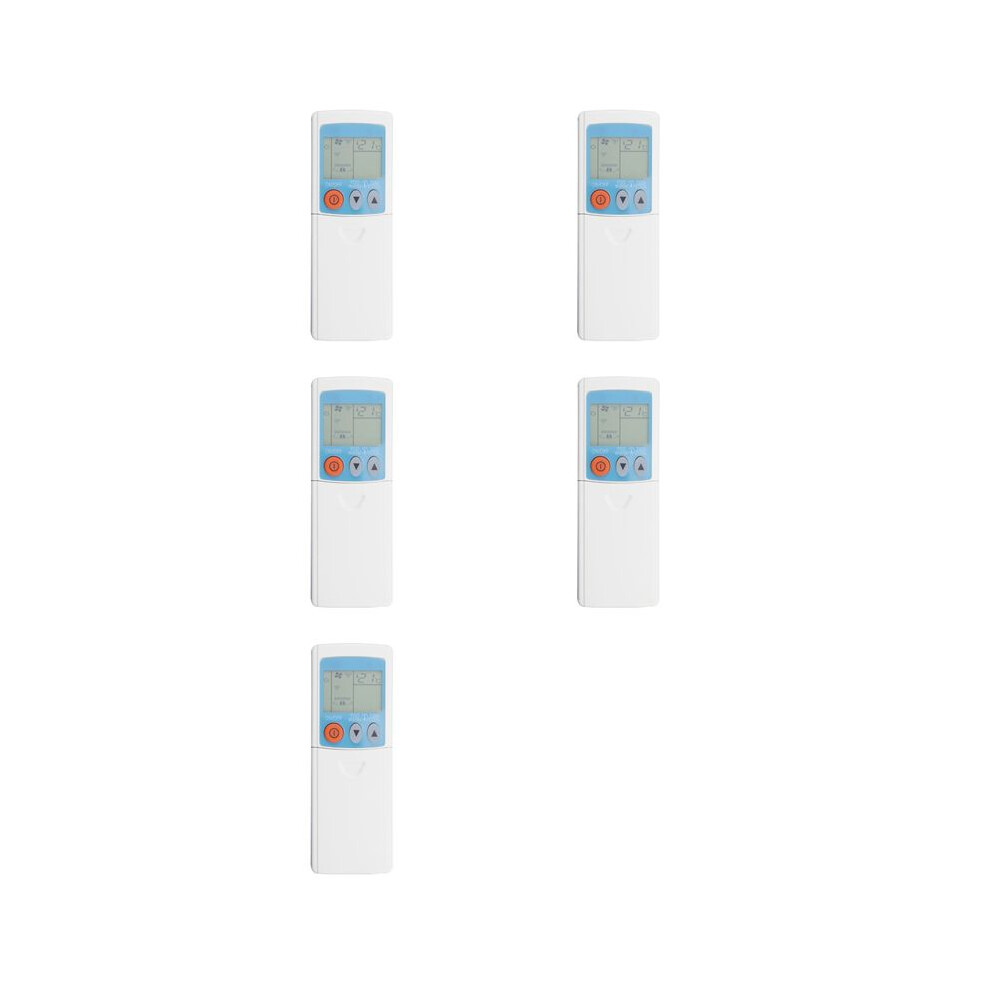 5X Remote Control Replacement Kp3as Kp3bs Kp2bs Km05b Km07e Kd06es For Electric Air Conditioner 6031820721251