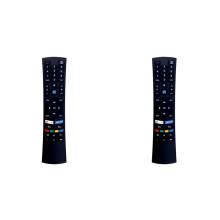 2X Télécommande RC1818 pour Téléviseur Medion RC1823 RC1822 MD31420 MD31382.MD31420.MD31421.MD31422.MD31423.MD31424