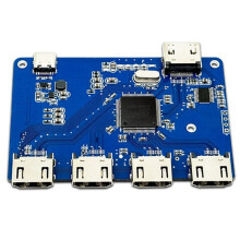 Display Module -Compatible Distributor Module 1 in 4 Set-Top Box PS Host Laptop 1 in 4 Out Monitor Module
