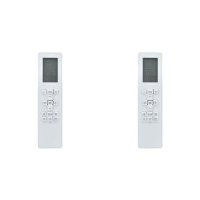 2X RG10B (G)/BGEF Air Conditioner Remote Control for Midea Refrigeration Heating Air Conditioner RG10B (K1)/BGEFU1