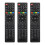 3X 4 in 1 Universal Remote Control for TV DTT DVD SKY One-Key Search Automatic Matching 1