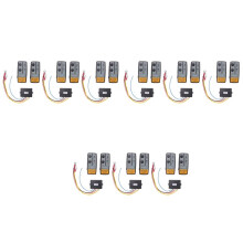 9Set 12V 24V 2.4G 50M Control Remoto Inalámbrico Universal de la Grúa del Cabrestante del Coche Controlador Con Rango Remoto de Auricular Doble