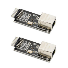 2X Modulo LAN8720 Modulo di Rete Ricetrasmettitore Ethernet Scheda di Sviluppo Interfaccia RMII