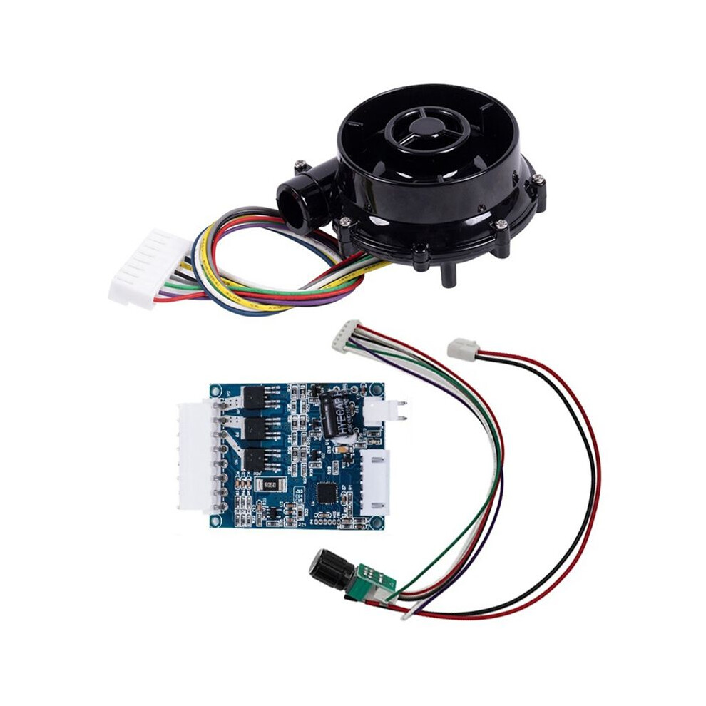 24V Brushless Centrifugal Air Blower Ws7040 7040 Blower Fan 6.5Kpa For Vzbot Hevort 3D Printer 6131180463324
