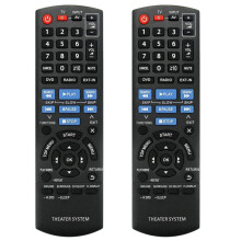 2X New Replacement Remote Control N2QAYB000694 for  Home Theater System SA-XH70 SC-XH70