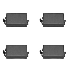 4X Universal 433 MHz AC 220V 1 Channel Remote Control Wireless Relay Receiver Module