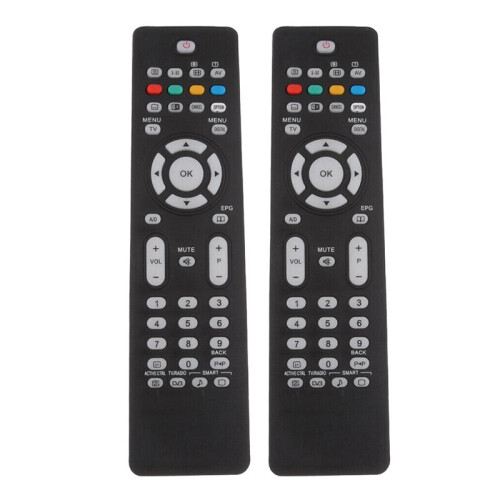 2X Universal RM-719C Remote Control Replacement for  TV Replace RC2034301 RC2034304