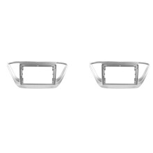2X 2Din 9Zoll Auto Stereo Radio DVD Panel Blende Rahmen Leiste für  Solaris 2 Accent Verna 2017-2018