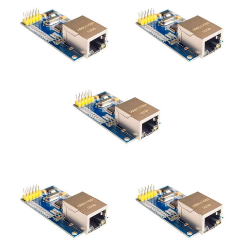5X W5500 Ethernet Network Module Hardware Tcp/Ip 51/Stm32 Microcontroller Program Over W5100