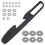 Front Left Driver Door Handle Armrest Panel for  Sierra Yukon  Avalanche Silverado 80995 80994 Black 2