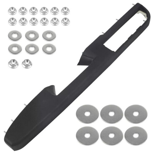 Front Left Driver Door Handle Armrest Panel for  Sierra Yukon  Avalanche Silverado 80995 80994 Black 1