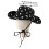 (Black Spot) Breathable Summer Hiking Bucket Hat 2