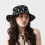 (Black Spot) Breathable Summer Hiking Bucket Hat 5