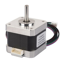 3D-Drucker Nema 42 Schrittmotor + XH2.54-Kabel 17HS4401 38-Mm-Achse 5 mm für 3D-Drucker-DIY-Graviermaschinenmotor