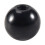Replacement black Bakelite 35 mm diameter  lever knob 1