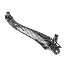 Right Car Door Armrest Handle Cover Inner Door Handle for X3 G01 G02 F97(M)X4 G08 F98(M)2018-2021 Carbon Fiber