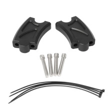 Adattatore per Morsetto di Montaggio Riser Codice di Innalzamento Staffe per Riser Manubrio Moto per Rebel CMX 300 500 2017-2021