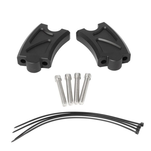 Motorcycle Handlebar Riser  Brackets Heightening Code Riser Mount Clamp Adapter for  Rebel CMX 300 500 2017-2021