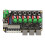 Hexa Distro Fusion Board Based  USB2517 with CAN 2.0 Connectors for Voron Multi  Printer 1