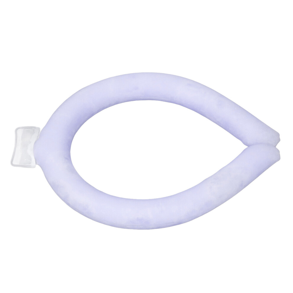 Purple Neck Cooling Tube 28C Reusable Wearable Cooling Neck Wrap