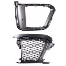 Voorbumper Buitenste Grille Ventilatierooster met Ventilatiepaneel voor Sport 2018-2019 Rechts LR099793,LR099300