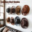 (White, 4PCS) Cowboy Hat Wall Rack - Space Saving Organizer 6
