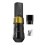 Gold Wireless Tattoo Pen Machine Brushless Motor with Two LED Display Batteries Permanent Makeup 2