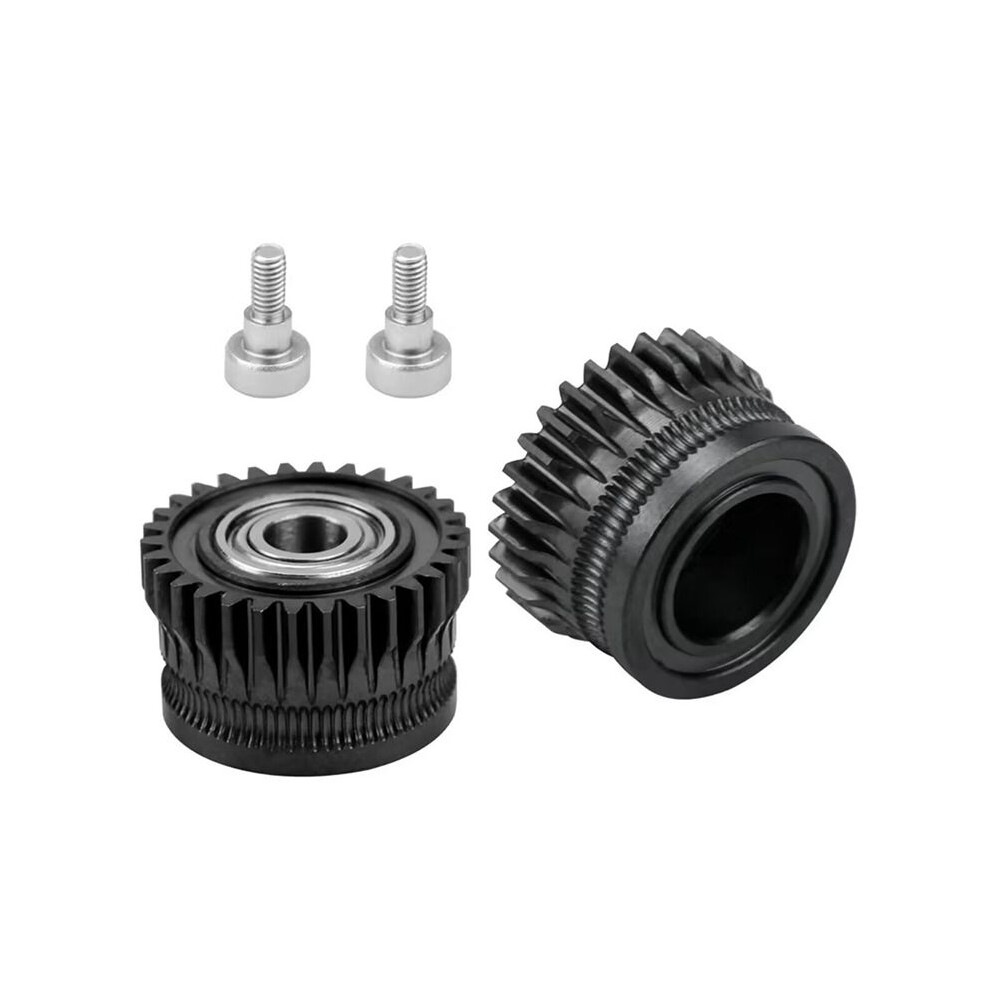 All Metal Gear Filament Drive Gear For K1/K1c/K1 Max/Ender3 V3 Extruder Gear Upgrade Hardened Steel Alloy Gear 6131180484916
