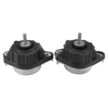 1Pair Car Engine Mounts Assembly for Great Wall Wingle 7GWM Poer Commercial Pickup 1001200XP6PXA 1001100XP6PXA