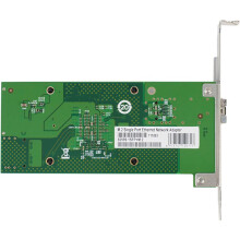 2X SFP+M.2 10G for 82599 EN Chip Single Port Ethernet Network Adapter X520-DA1,Excluding 10G Fiber Optic Modul